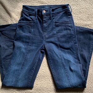 Mother High Rise Bootcut Jeans Size 26